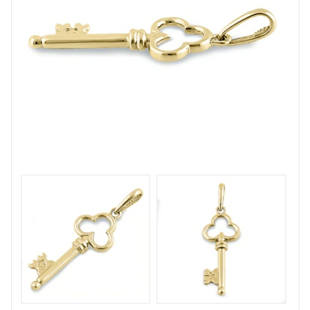 14K GOLD KEY - Picture 4 of 4